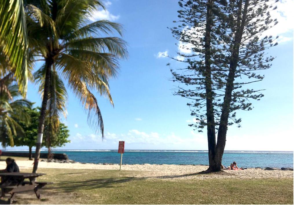 Fare Noanoa Hotel Paea Buitenkant foto