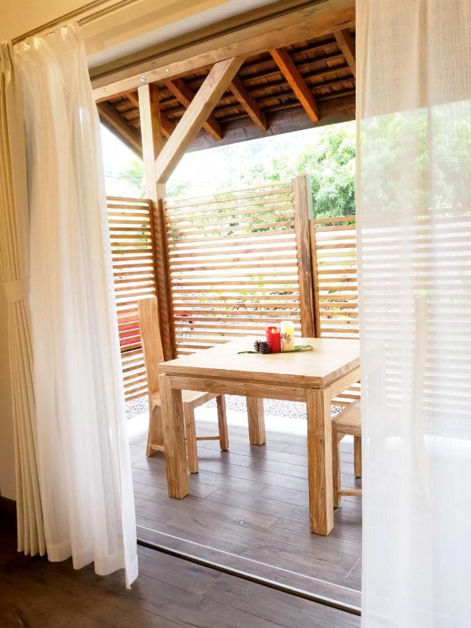 Fare Noanoa Hotel Paea Buitenkant foto