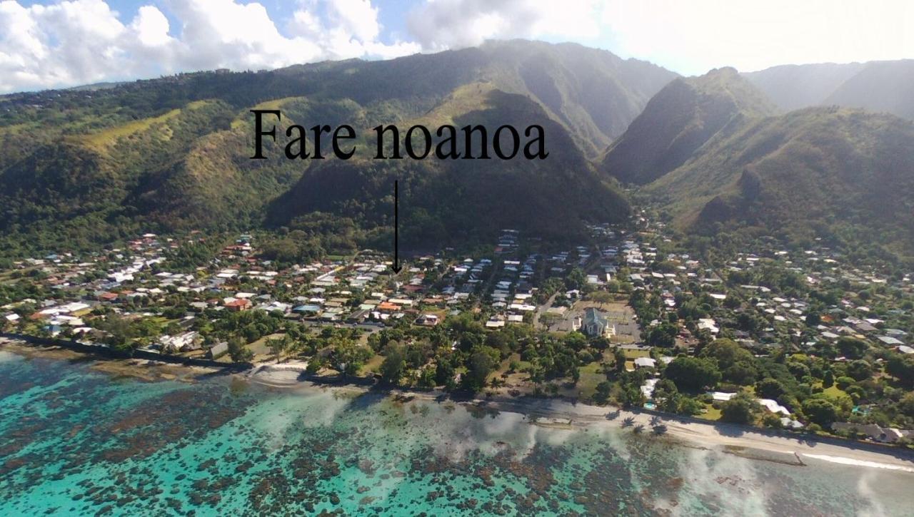 Fare Noanoa Hotel Paea Buitenkant foto