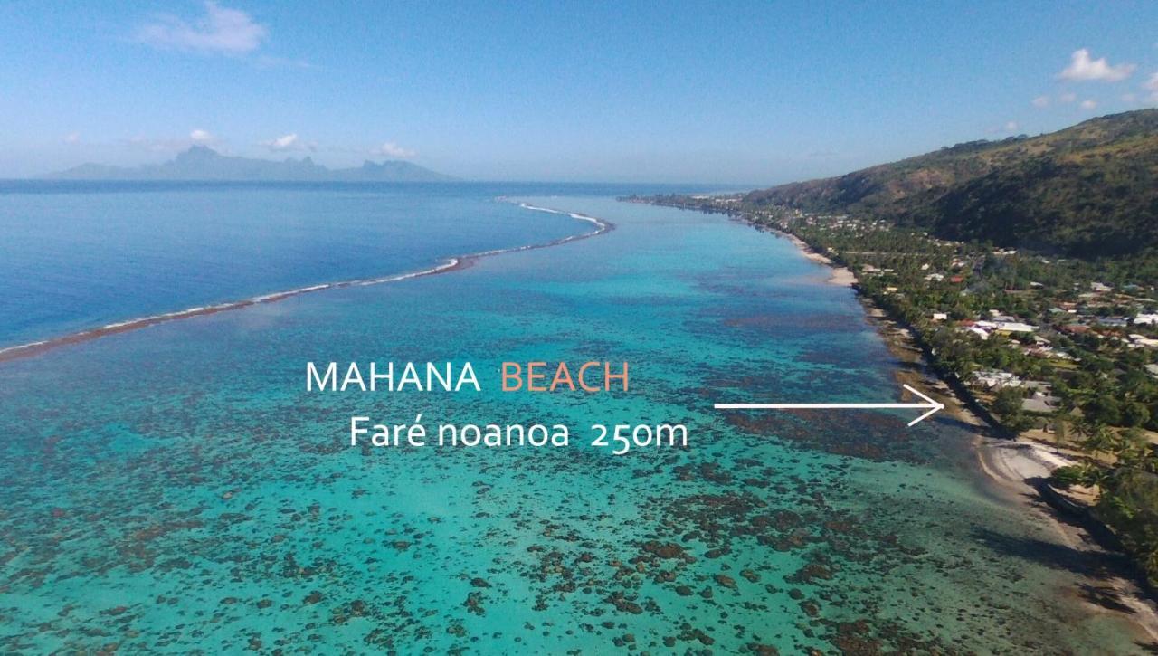 Fare Noanoa Hotel Paea Buitenkant foto