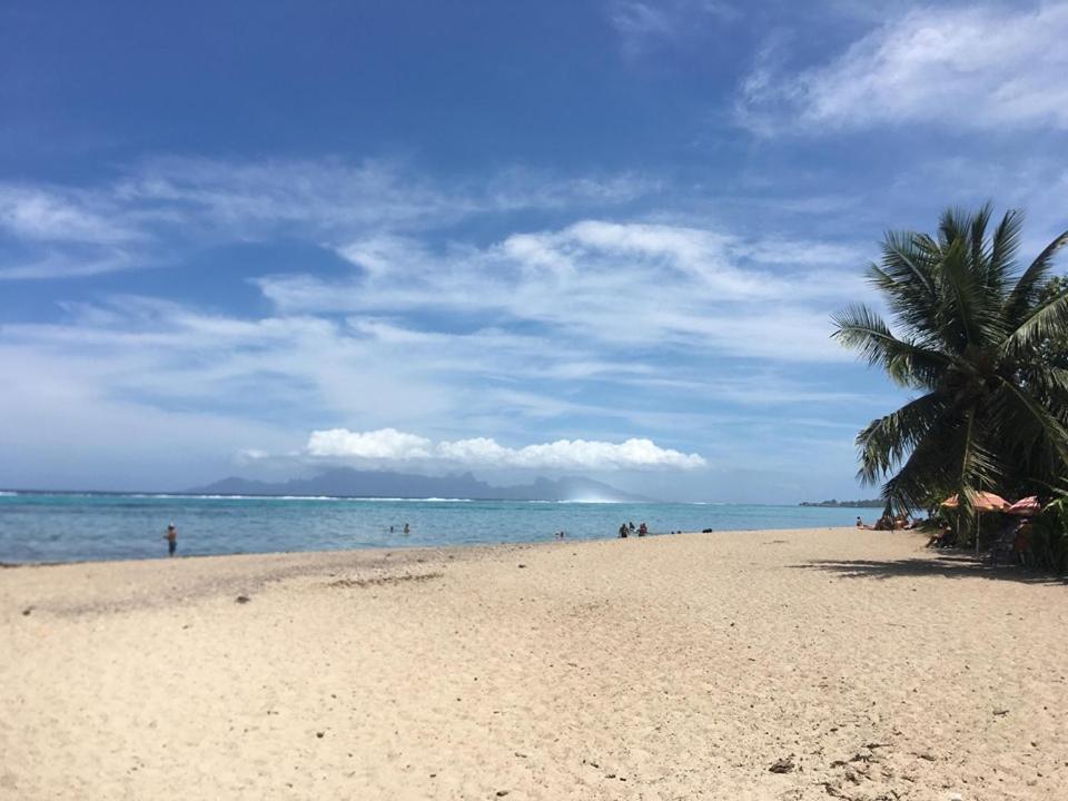Fare Noanoa Hotel Paea Buitenkant foto